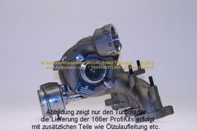 SCHLUTTER TURBOLADER pro02780 -  Компрессор, наддув